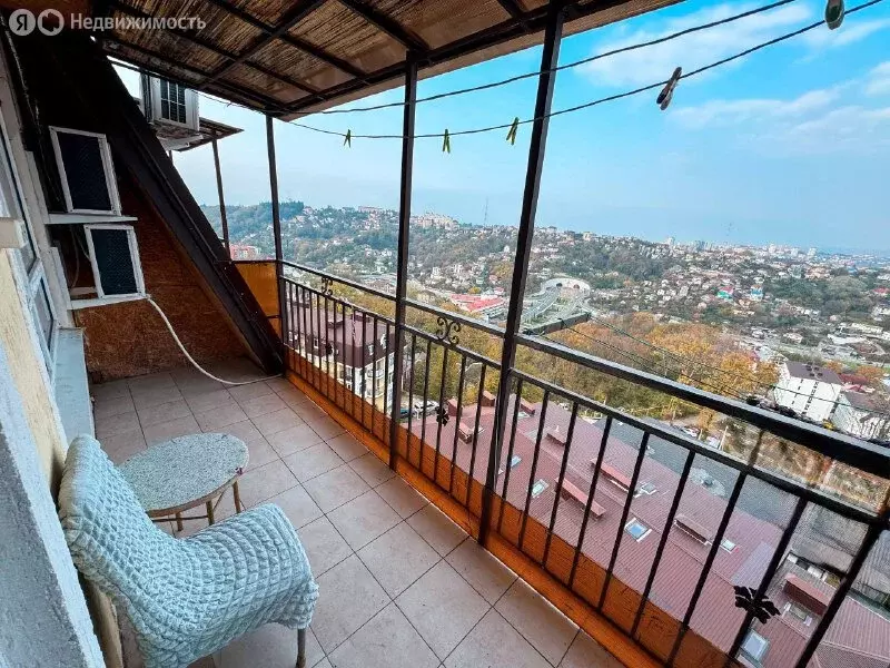 3-комнатная квартира: Сочи, Водораздельная улица, 16/1 (80 м) - Фото 2