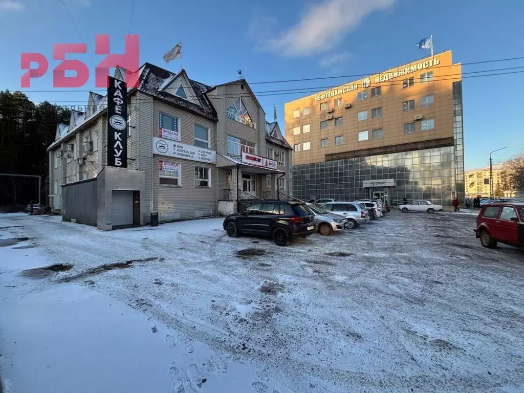 Помещение свободного назначения в Башкортостан, Нефтекамск ул. Ленина, ... - Фото 1