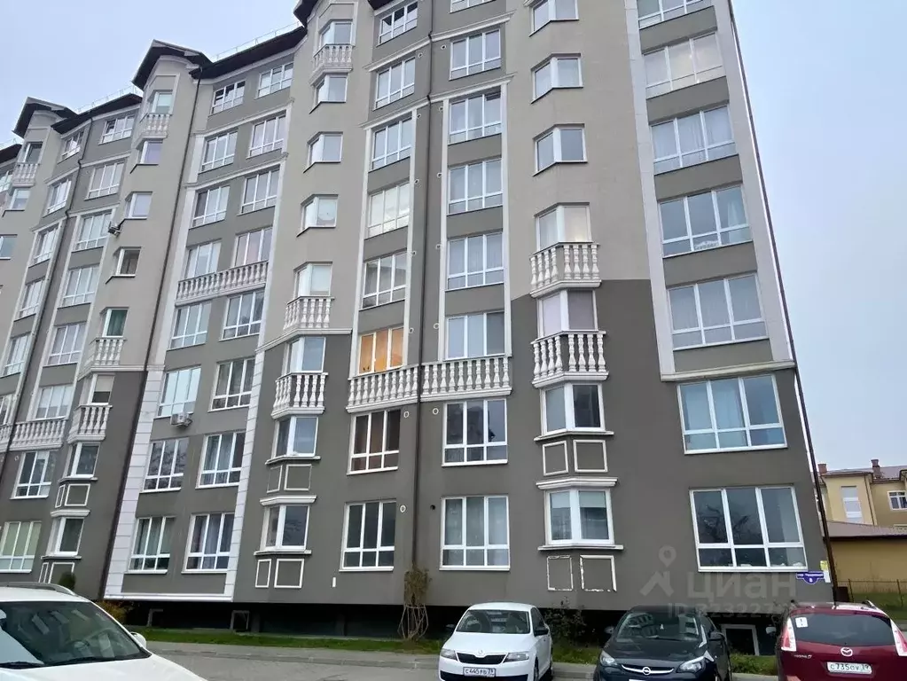 1-к кв. Калининградская область, Гурьевск Прудовый пер., 6 (41.3 м) - Фото 1