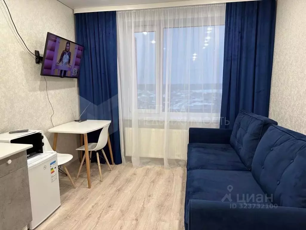 Студия Тюменская область, Тюмень Интернациональная ул., 199к9 (19.0 м) - Фото 1