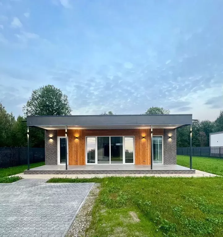 Дом в Ленинградская область, Ломоносовский район, Низинское с/пос, д. ... - Фото 2