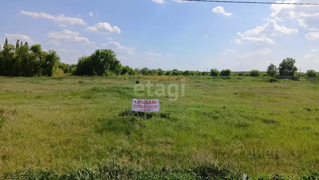 Участок в Воронежская область, Рамонский район, с. Карачун Центральная ... - Фото 1