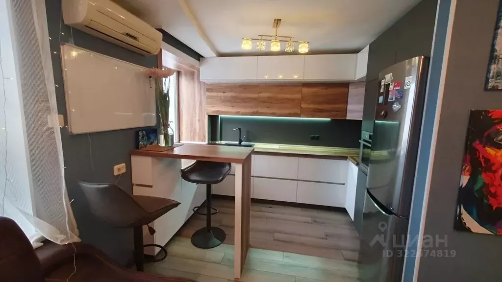 2-к кв. Башкортостан, Уфа ул. Рихарда Зорге, 44 (45.0 м) - Фото 1