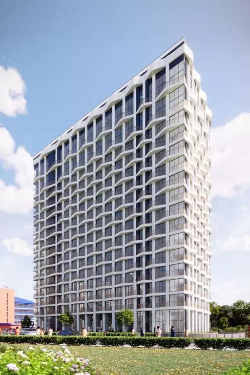 Студия Московская область, Одинцово ул. Чистяковой, 8к2 (22.58 м) - Фото 0