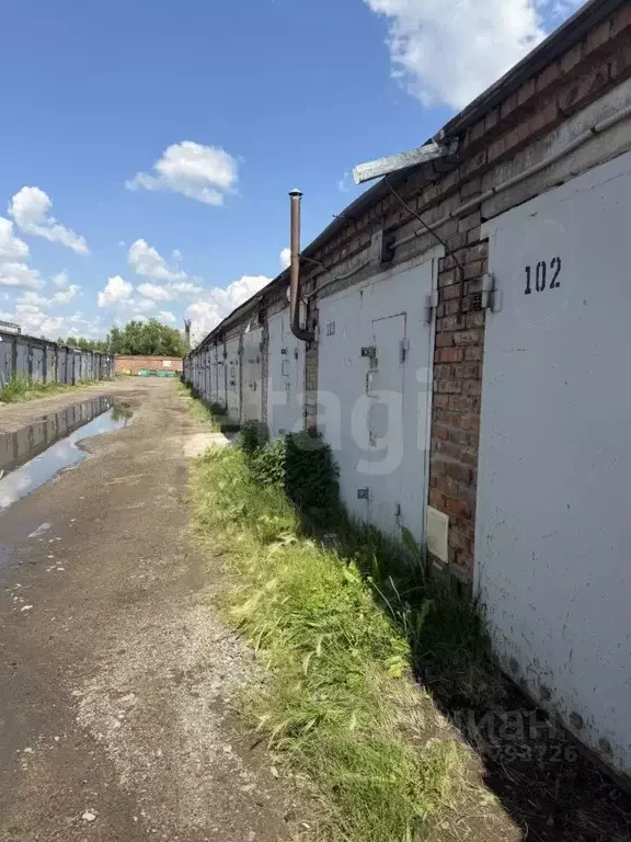 Гараж в Омская область, Омск Омич-10 гаражно-строительный кооператив, ... - Фото 1