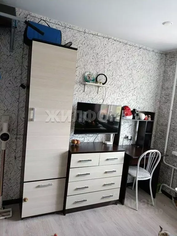 1-к кв. Томская область, Томск Учебная ул., 40 (16.8 м) - Фото 0