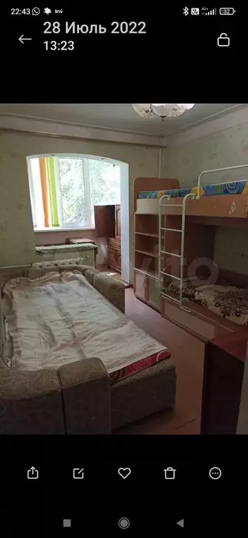 3-к. квартира, 70 м, 2/9 эт. - Фото 1