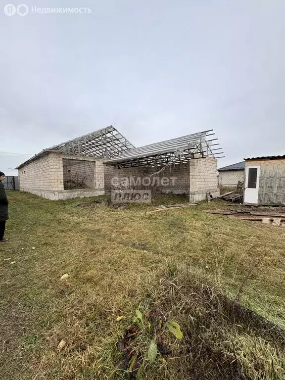 Дом в село Шалушка, улица имени А.А. Ципинова (210 м) - Фото 2