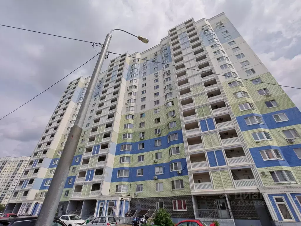 Студия Московская область, Домодедово Южный мкр, ул. ... - Фото 0
