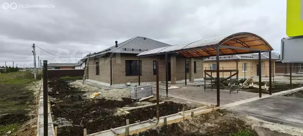 Дом в Тюменский район, деревня Ушакова (122 м) - Фото 1