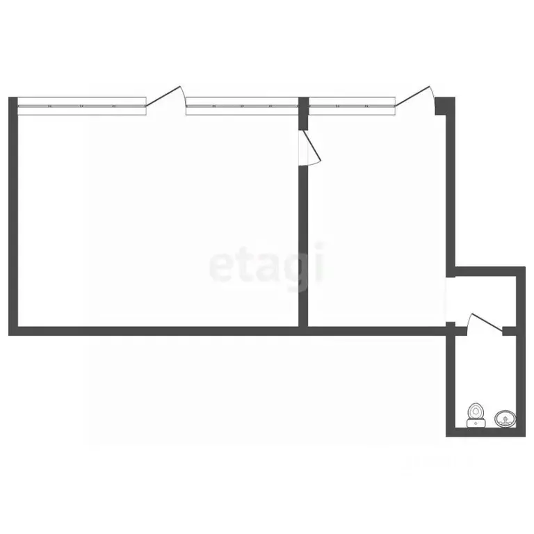 Офис в Томская область, Томск Красноармейская ул., 152 (50 м) - Фото 2