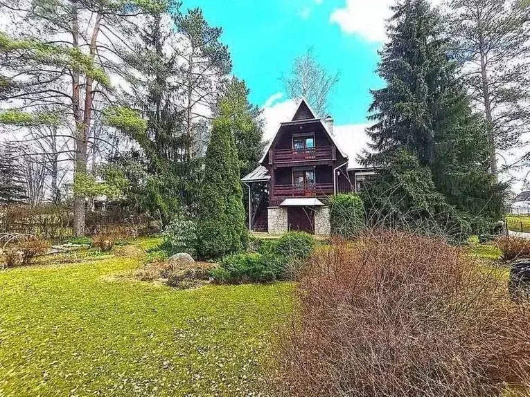 Дом в Ленинградская область, Всеволожский район, Юкковское с/пос, д. ... - Фото 1