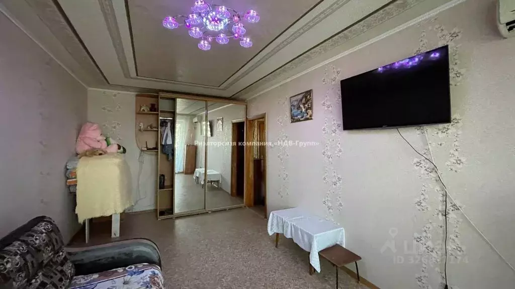 1-к кв. Хабаровский край, Хабаровск Ясный пер., 2 (33.2 м) - Фото 1