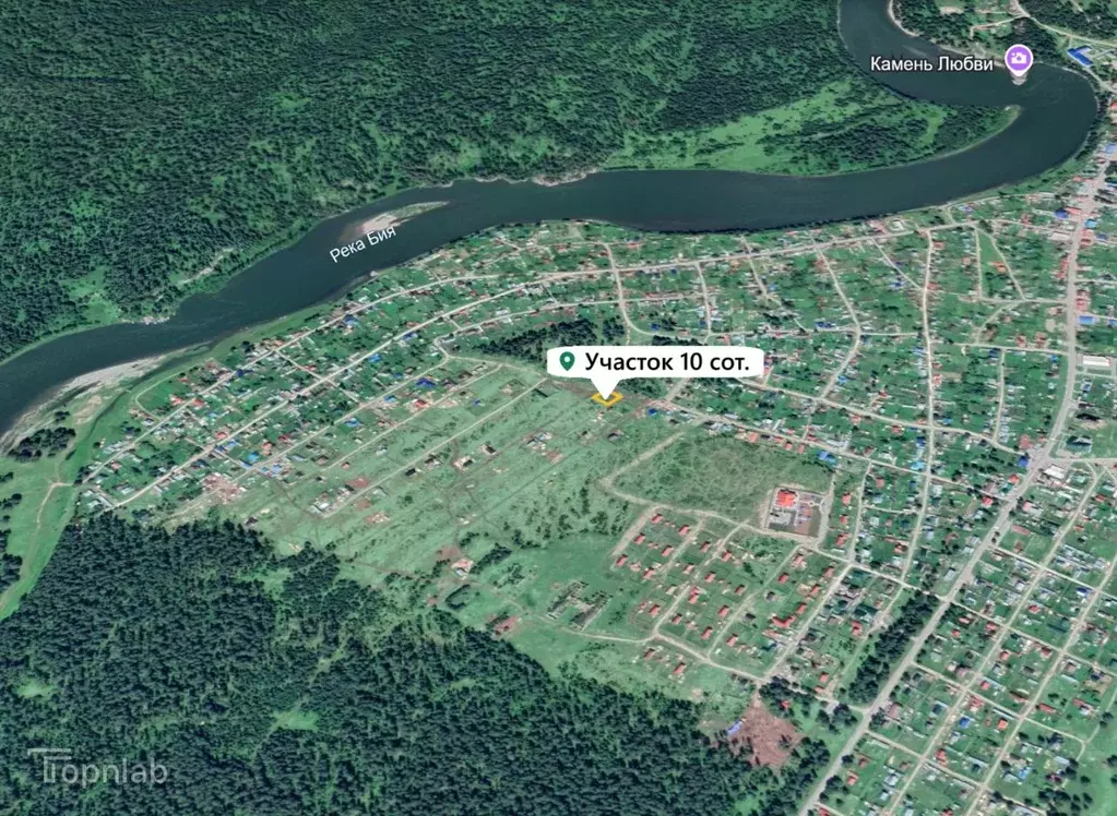 Участок в Алтай, Турочакский район, с. Турочак ул. Башунова, 1 (9.9 ... - Фото 2