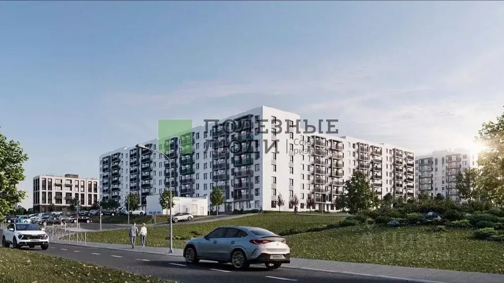 2-к кв. Крым, Симферопольский район, с. Мирное ул. Белова, 1 (71.69 м) - Фото 1