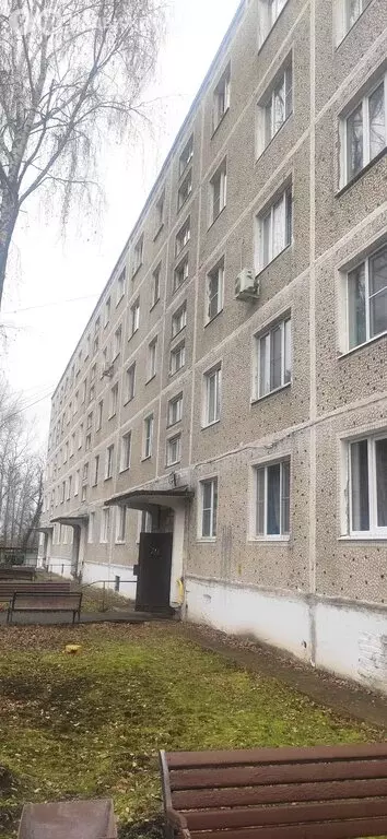 1-комнатная квартира: Рогачёво, улица Мира, 14 (29.4 м) - Фото 2