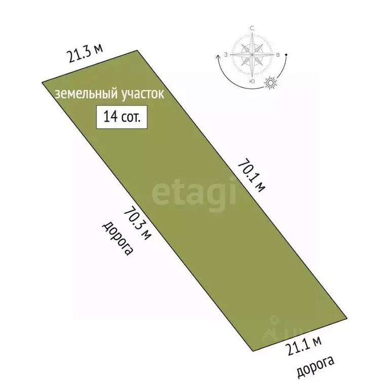 Участок в Ставропольский край, Предгорный муниципальный округ, Новая ... - Фото 1