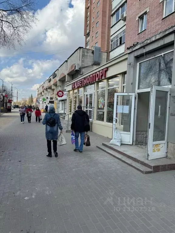 Торговая площадь в Воронежская область, Воронеж Московский просп., 82 ... - Фото 1