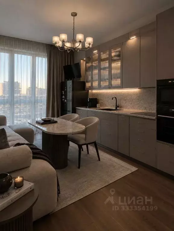 3-к кв. Москва 3-я Хорошевская ул., 17А (64.0 м) - Фото 1