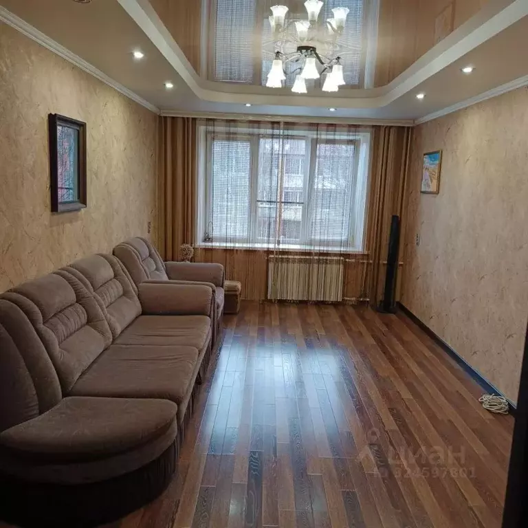 3-к кв. Брянская область, Брянск Октябрьская ул., 13 (57.4 м) - Фото 1