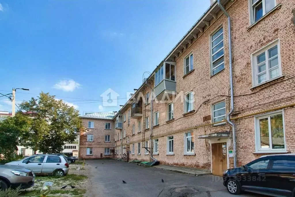 2-к кв. Владимирская область, Владимир ул. Строителей, 2 (53.2 м) - Фото 0