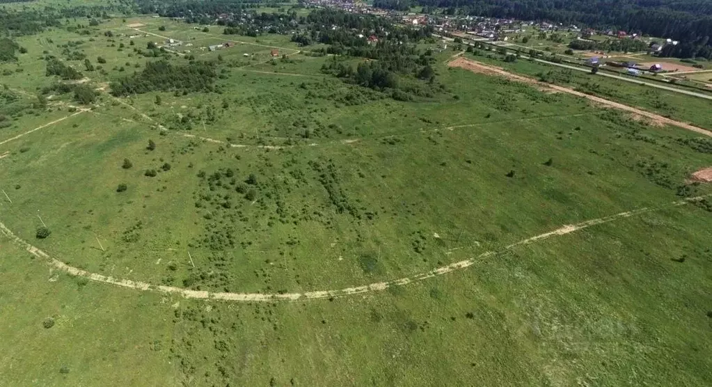 Участок в Московская область, Шаховская муниципальный округ, д. Холмец ... - Фото 1