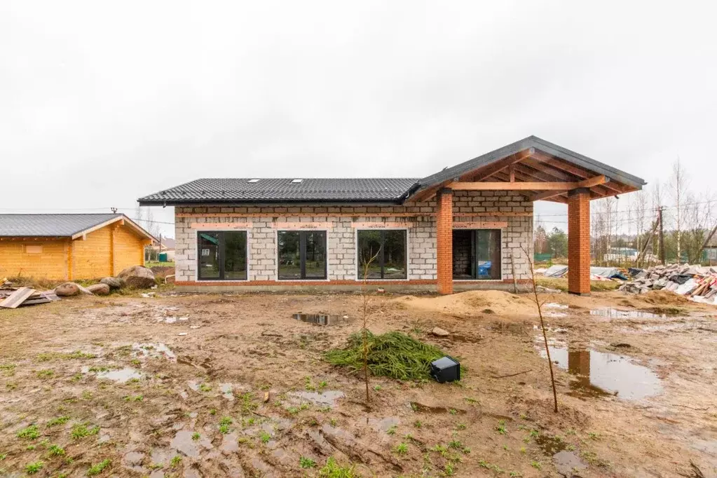 Дом в Ленинградская область, Выборгский район, Полянское с/пос, Старое ... - Фото 2