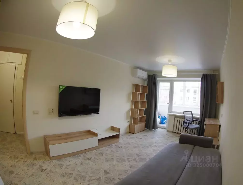 1-к кв. Челябинская область, Челябинск ул. Сони Кривой, 63 (32.0 м) - Фото 1