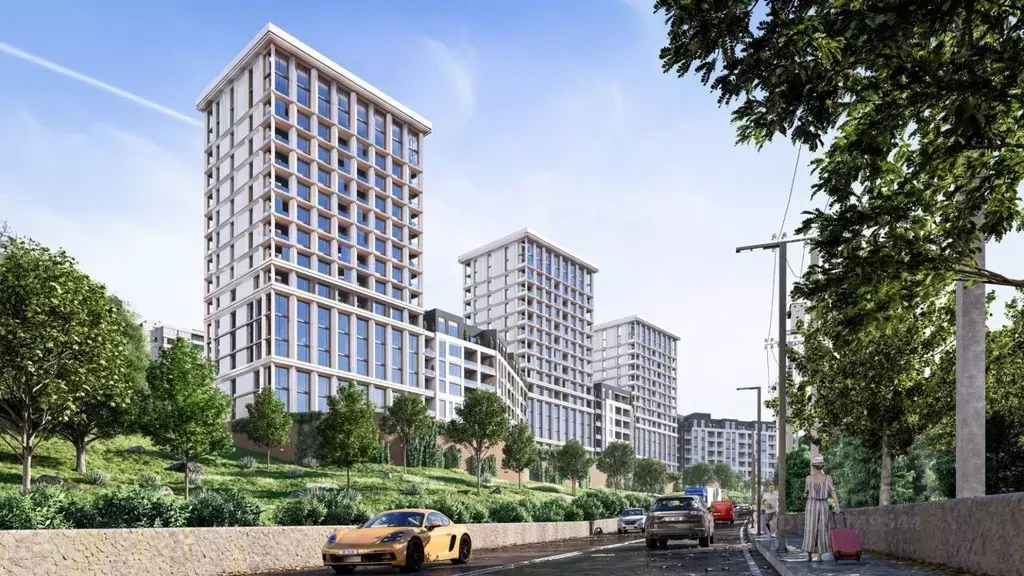 1-к кв. Крым, Ялта муниципальный округ, Массандра пгт Ботаника жилой ... - Фото 1