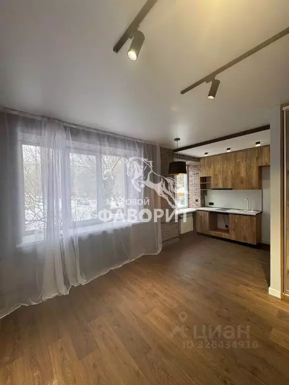 Студия Оренбургская область, Орск Новый город мкр, ул. Московская, 16А ... - Фото 1