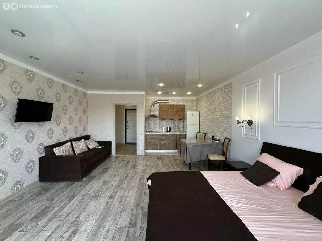 Квартира-студия: Владикавказ, улица Братьев Темировых, 69/4 (39 м) - Фото 2