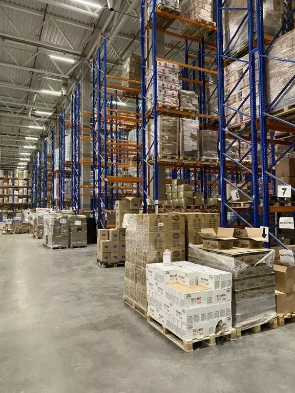 Склад в Московская область, Домодедово городской округ, д. Данилово 69 ... - Фото 2