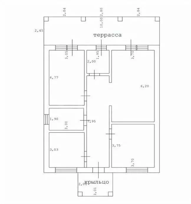 Дом в Курская область, Курский район, Моковский сельсовет, д. 2-я ... - Фото 2
