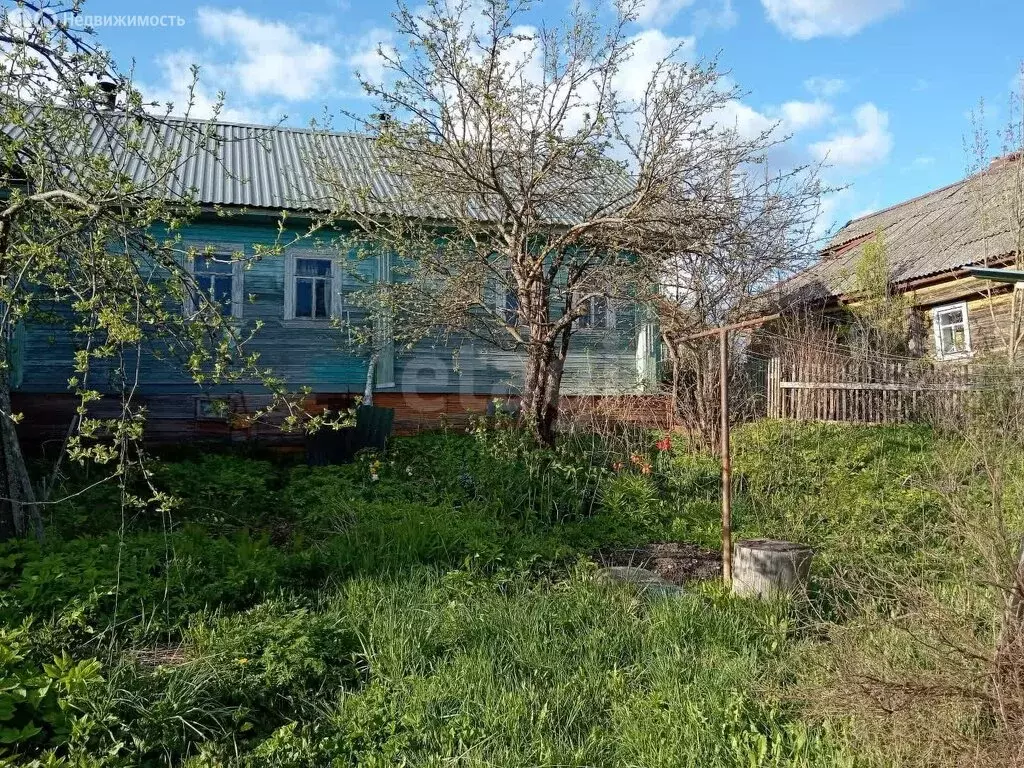 Дом в Вологодская область, Харовский муниципальный округ, деревня ... - Фото 1