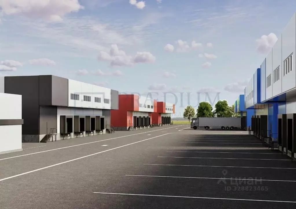 Склад в Нижегородская область, Нижний Новгород с. Федяково, 122 (10500 ... - Фото 2