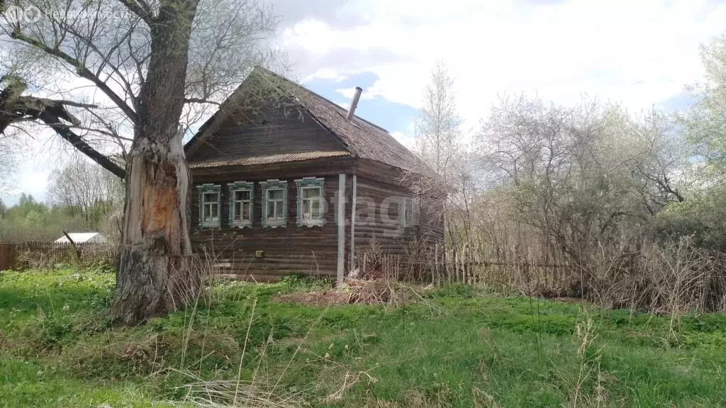 Участок в Тверская область, Кимрский муниципальный округ, деревня ... - Фото 0