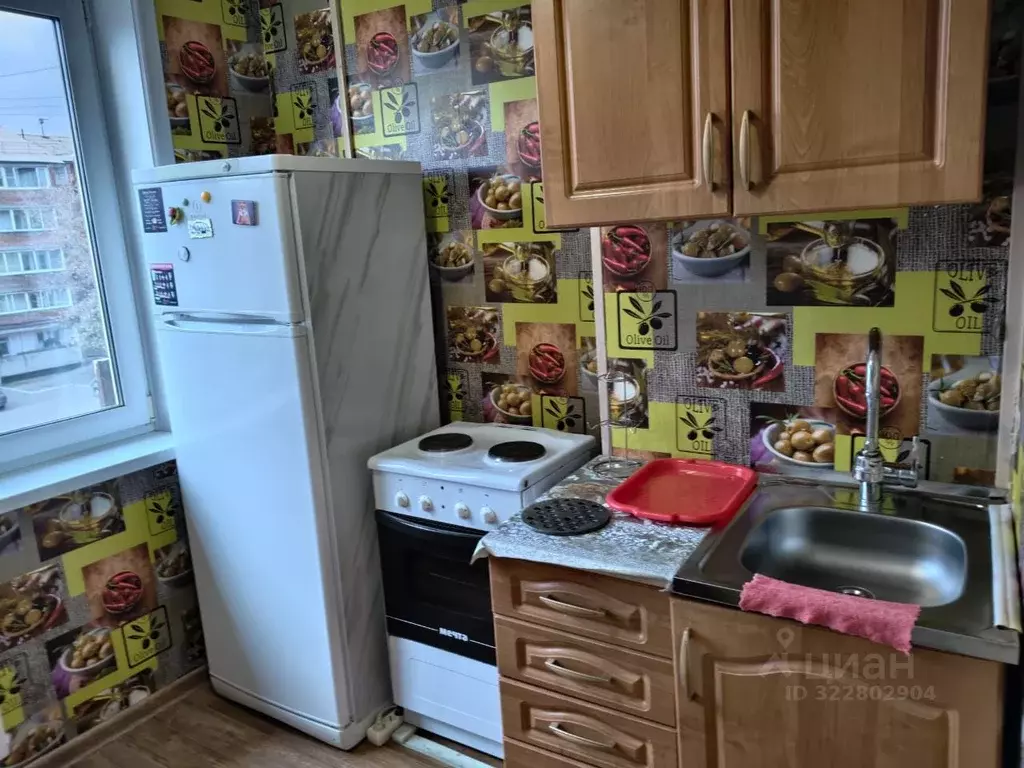 1-к кв. Иркутская область, Иркутск ул. Ярославского, 258 (31.0 м) - Фото 1