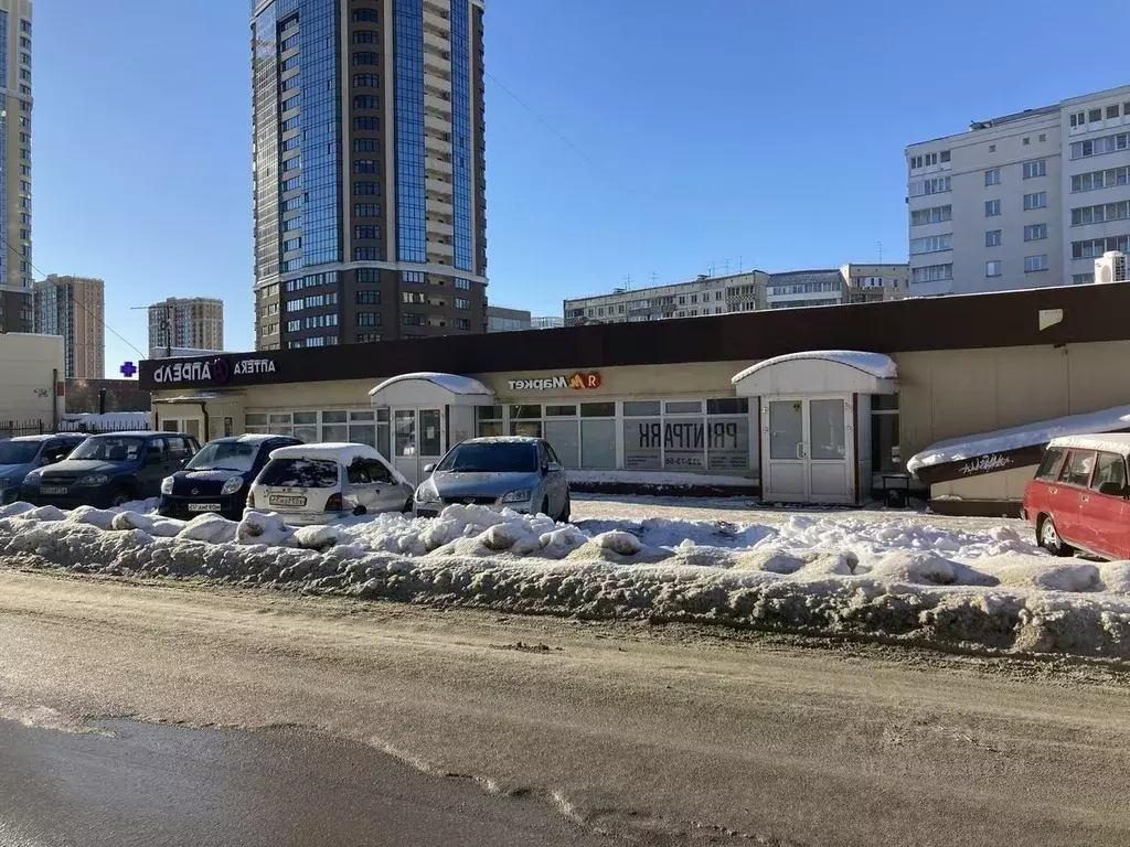 Помещение свободного назначения в Новосибирская область, Новосибирск ... - Фото 1