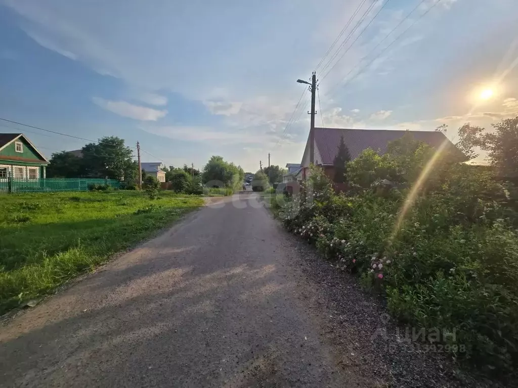 Участок в Московская область, Коломна городской округ, с. Чанки ул. ... - Фото 1