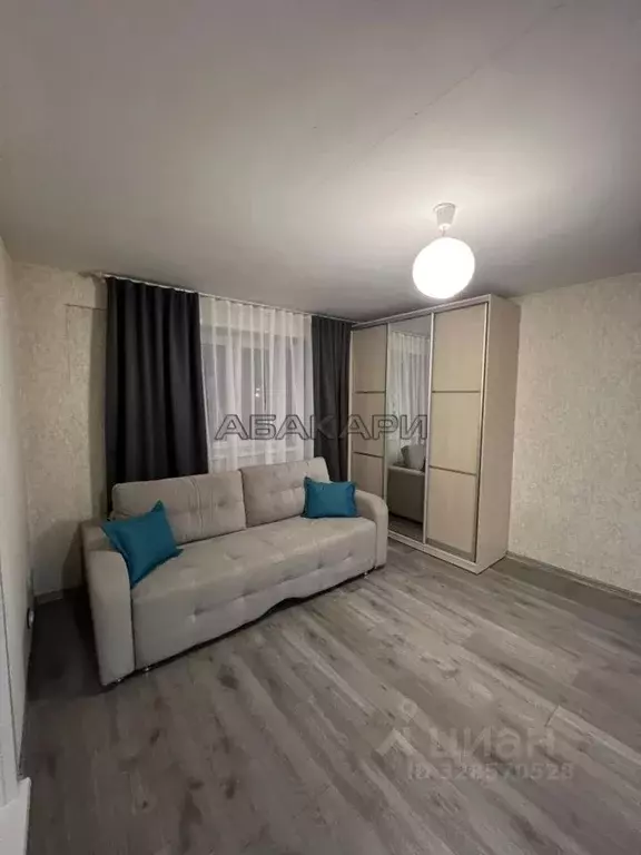 Студия Красноярский край, Красноярск ул. Любы Шевцовой, 84 (32.0 м) - Фото 2