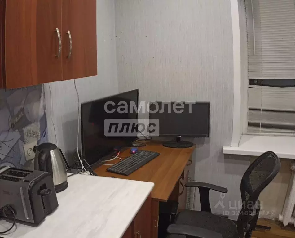 1-к кв. Липецкая область, Липецк ул. Жуковского, 13 (13.0 м) - Фото 2