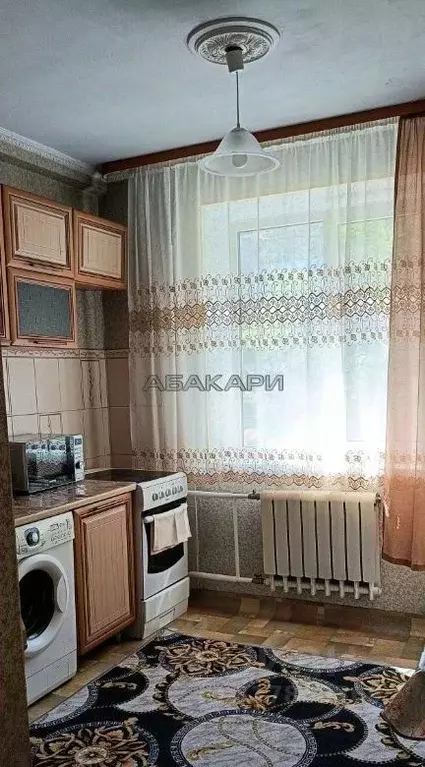 1-к кв. Красноярский край, Красноярск ул. Гусарова, 4 (37.0 м) - Фото 0