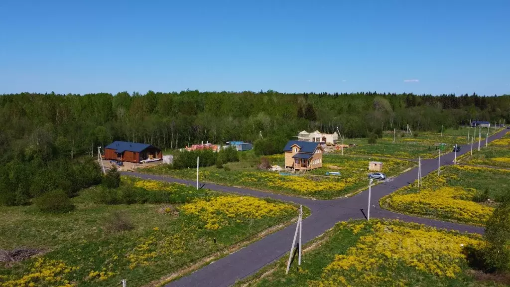 Участок в Ленинградская область, Кировский район, Мгинское городское ... - Фото 1