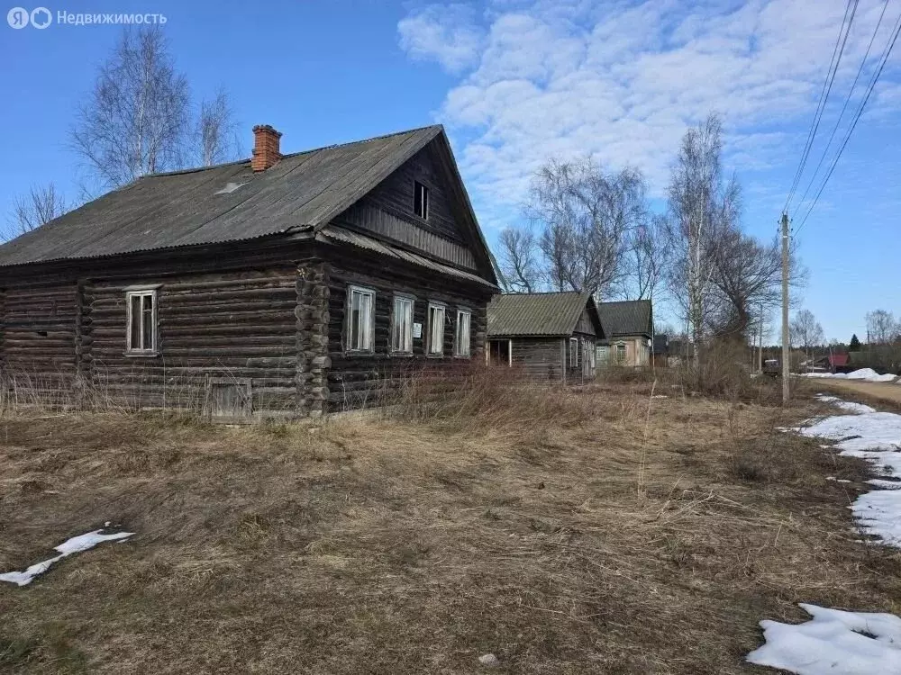 Дом в Тверская область, Рамешковский муниципальный округ, деревня ... - Фото 1