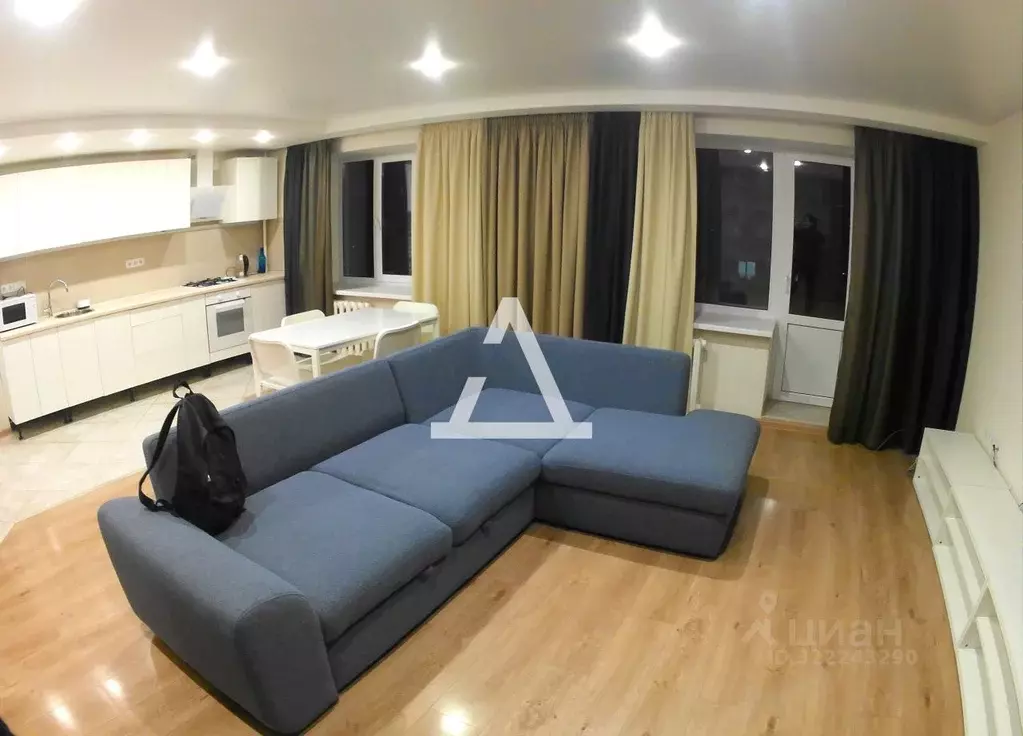 3-к кв. Самарская область, Самара Белорусская ул., 22 (98.0 м) - Фото 2