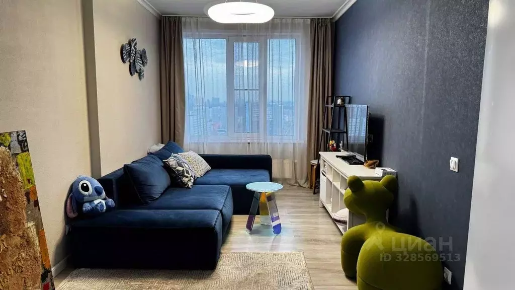 Студия Московская область, Красногорск ул. Липовой Рощи, 1к2 (27.0 м) - Фото 2