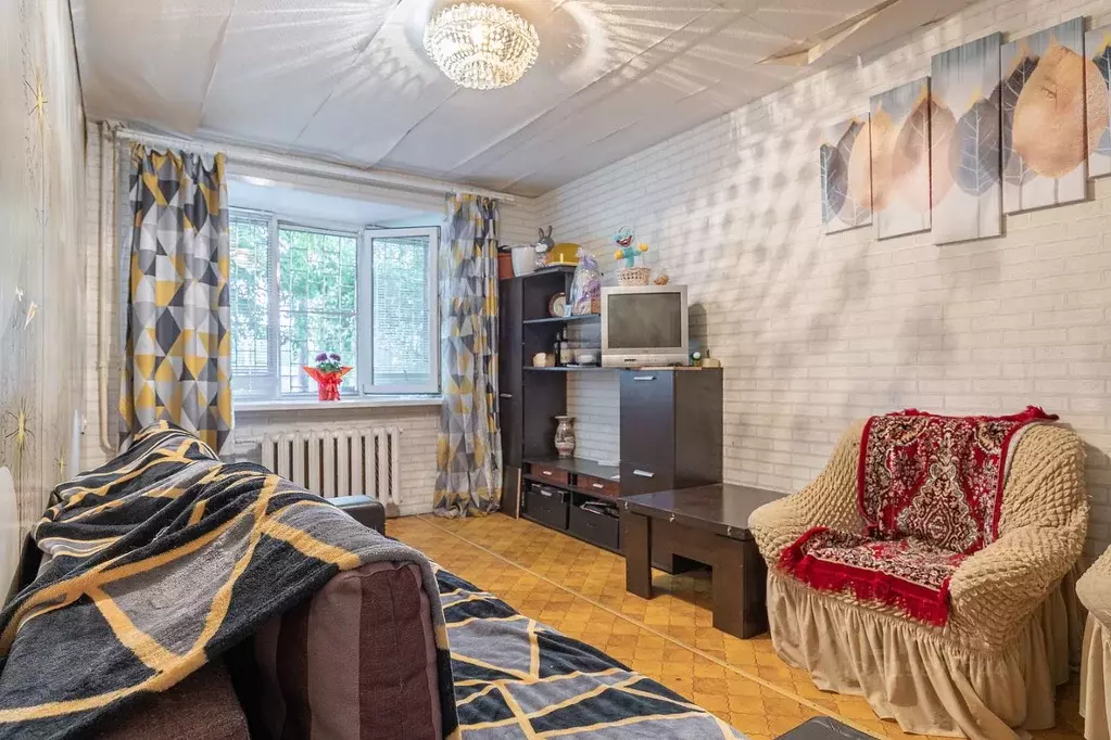 3-к кв. Нижегородская область, Нижний Новгород Березовская ул., 83 ... - Фото 1