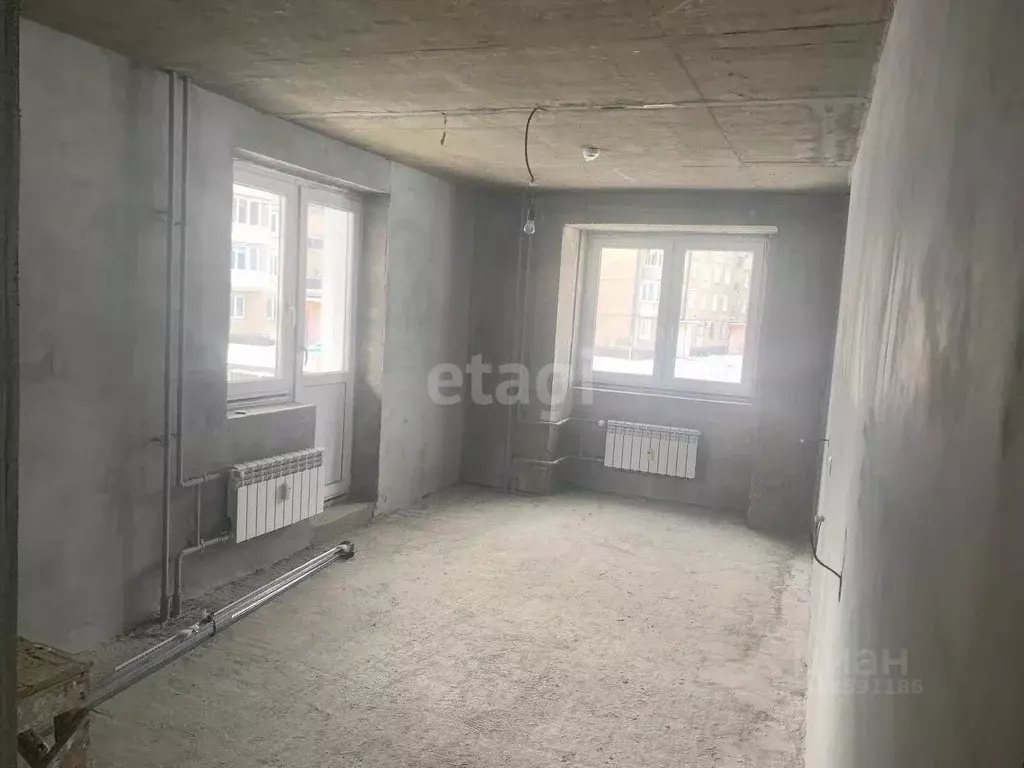 1-к кв. Иркутская область, Ангарск ул. Коминтерна, 18А (42.2 м) - Фото 0