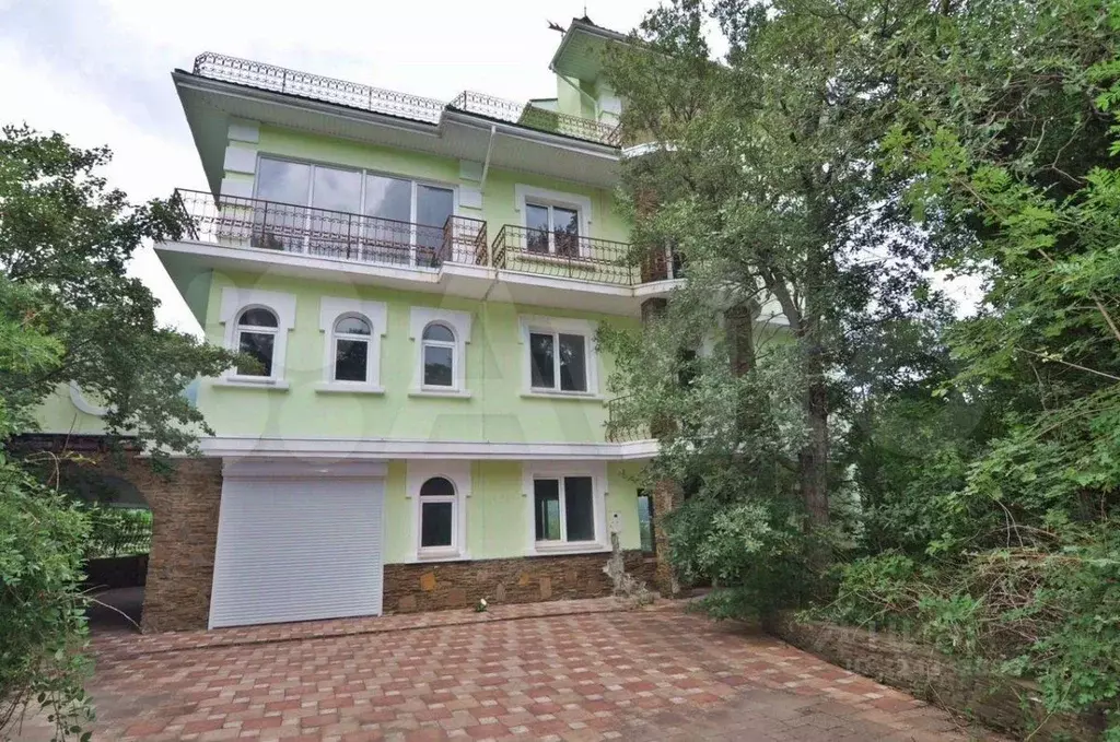 Дом в Крым, Ялта муниципальный округ, Виноградное пгт ул. Красина, 20 ... - Фото 1