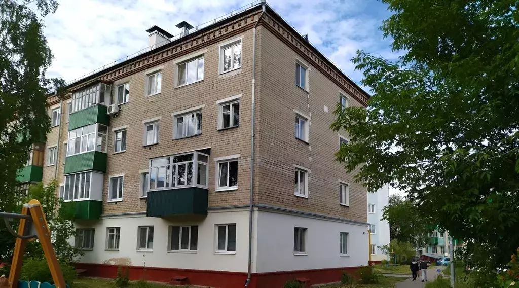 1-к кв. Татарстан, Зеленодольск Украинская ул., 31 (31.0 м) - Фото 1